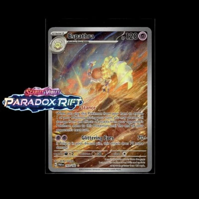Pokemon Paradox Rift - Choose Your Card! - Holo/Reverse Holo - NM - Image 1 of 2