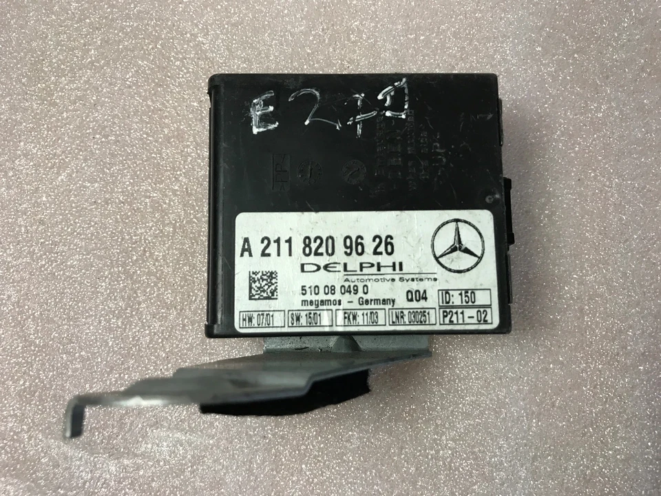 UNIDAD MÓDULO CONTROL ALARMA MERCEDES BENZ CLASE E W211 2002-2009 A2118209626 Foto 1 de 4