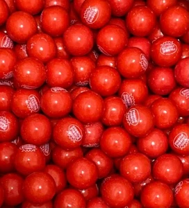 Dubble Bubble 'Hot Chew Cinnamon' 1-inch Gumballs - 1 LB - Picture 1 of 2