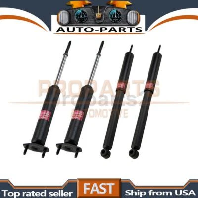 KYB Shocks & Struts 4X Front Rear Shock Absorber for 1971-1978 AMC Matador - Image 1 of 4