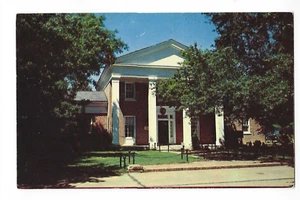Civil War Shiloh Administration Building Postcard National Military Park Tenn. - Picture 1 of 2