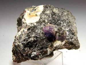 1.1 lb 3.35" Sapphire Crystals on Matrix, Zazafotsy, Madagascar! SP154 - Picture 1 of 4