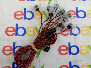 10) PC Internal Buzzers 18" Cable 4pin Computer Motherboard Speaker Port & Mount - Picture 1 of 4