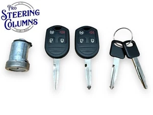11-14 F-150 Ignition Lock Cylinder Switch With 2 Remote Keys New - Picture 1 of 8