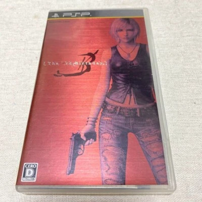 USED The 3rd Birthday PSP Japanese Version - Image 1 of 3