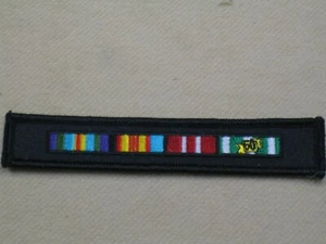 Australian Vietnam Veteran Strip Patch with 4 Ribbons (Postage Included) - Picture 1 of 1