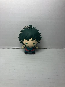 MY HERO ACADEMIA - DEKU IZUKU MIDORIYA - BACKPACK 2" CLIP ON KEYCHAIN ANIME - Picture 1 of 2