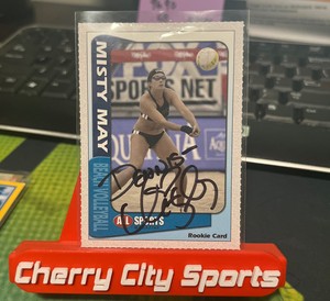 2003 All Sports Magazine MISTY MAY Rookie RC Signed AUTO Guaranteed 2 Pass COA