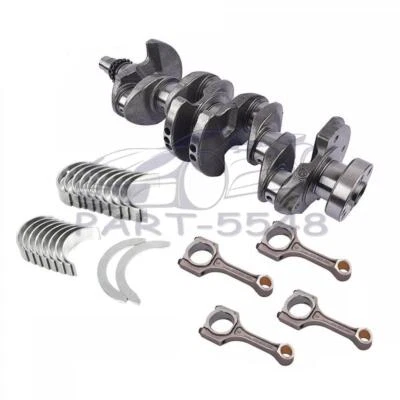 G4FD Engine Crankshaft & Con Rods & Bearing Fit For 2012-2016 Hyundai Kia 1.6L - Image 1 of 4
