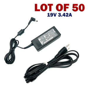 Lot of 50 Genuine 65W Asus AC Adapter Laptop Charger 19V 3.42A 5.5*2.5mm w/Cord - Picture 1 of 9
