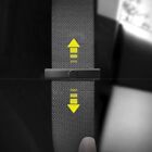 Adjustable Seat Belt Fixation Non-slip Adjuster Buckle Clamp  for Car
