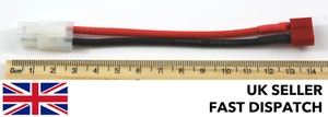 Tamiya macho a decano hembra 16 AWG cable 130 mm cable/conector/adaptador radiocontrol - Imagen 1 de 5