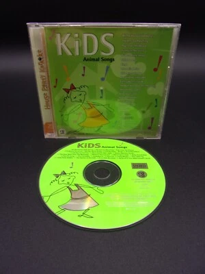 Canciones de animales para niños Karaoke Casa Fiesta Karaoke CD + Gráficos en pantalla Letras Foto 1 de 4