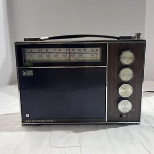 Masterwork M-2888 Transistor Radio Am/Fm Estado Sólido Probado Funciona Muy bien. - Imagen 1 de 10