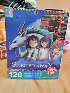 RARE Imported Spirited Away Postcard, Posters & Sticker Card Collection Ghibli - Picture 1 of 5