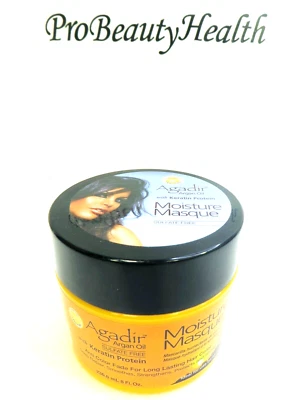 AGADIR ACEITE DE ARGÁN Mascarilla Hidratante con Queratina 8 OZ Foto 1 de 3