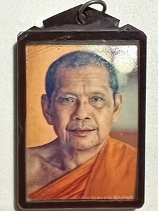PHRA LP RUESI LINGDUM RARE OLD THAI BUDDHA AMULET PENDANT MAGIC ANCIENT IDOL#10 - Picture 1 of 4