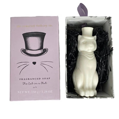 Jabón fragancias The Somerset Toiletry Co. NUEVO “The Cat In A Hat” (150 g/5,29 oz) Foto 1 de 4