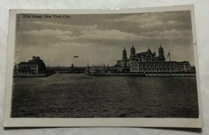 Ellis Island, New York City. Postcard (A3) - Picture 1 of 2