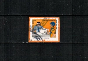 BRAZIL Scott's 3185 (1v) Entrega de Carta Registrada en Muy Muy Muy Muy Muy Muy Usada (2011) - Imagen 1 de 1