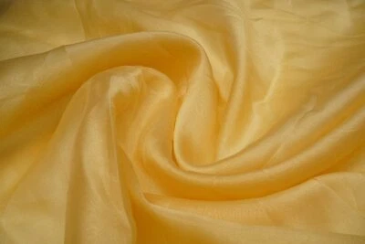 Desert Tissue Organza Fabric Cloth Material for dresses , Craft, Art  1 YARD - Image 1 of 3
