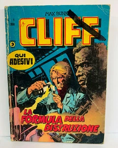 91814 Max Bunker - CLIFF n. 1 - La formula della distruzione - Corno 1979 - Picture 1 of 4
