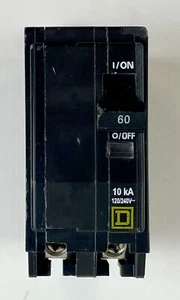 Square D Single-Pole Circuit Breaker 120/240 Volts DP-4705 - Picture 1 of 4
