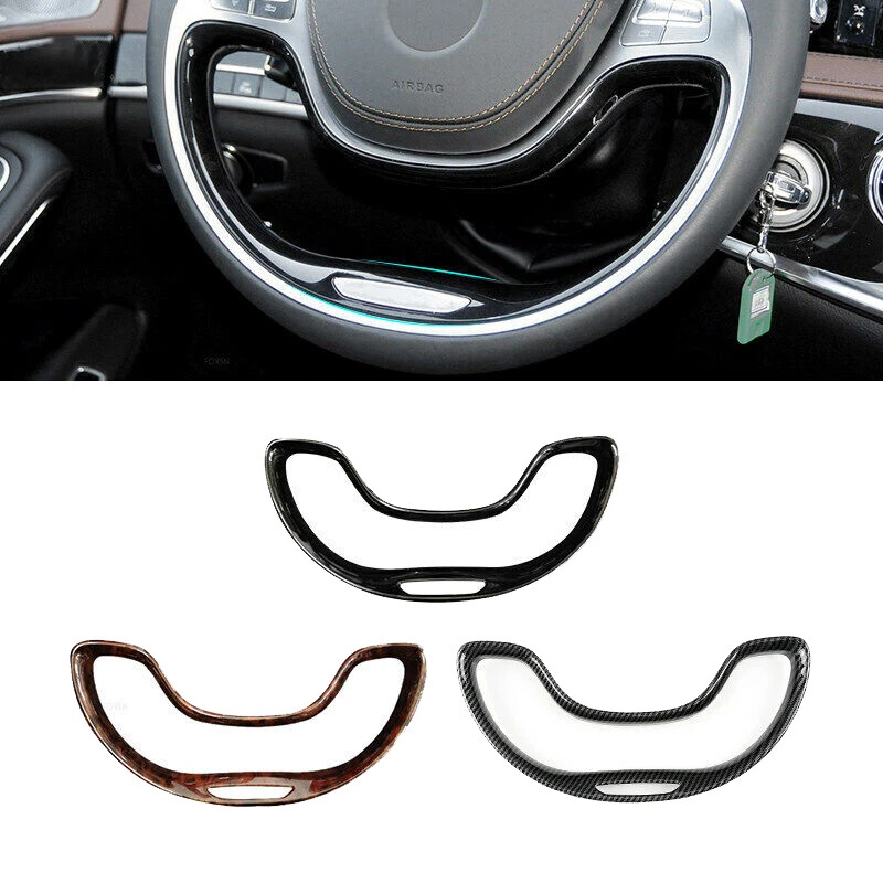 Steering Wheel Moulding Cover For Mercedes-Benz S-Class S400 S320 S350 14-17 - Image 1 of 4