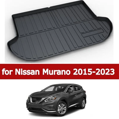 Cargo Trunk Mat Fits for Nissan Murano TPO Trunk Liner Waterproof {2015-2024} - Image 1 of 4