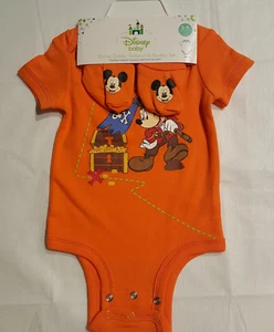 Conjunto de body y botines Mickey para niños: 3-6M--6-9M - Imagen 1 de 3