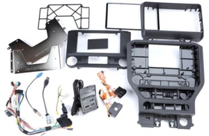 iDatalink KIT-MUS2 Radio Installation Dash Kit for Select Ford Mustang 2015-21 - Picture 1 of 7