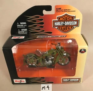 Harley-Davidson 1928 JDH Twin Cam Motorcycle Die-Cast (M4), Maisto, New in Box - Picture 1 of 4