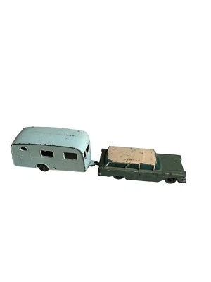 Lesney Matchbox American Ford Station Wagon No. 31 ruedas/caravana gris verde Foto 1 de 4