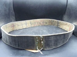 Original British Army / RAF Webbing Belt - WW2 37 Pattern - 40 Inch Waist Max - Picture 1 of 12