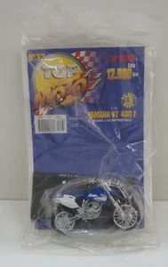 Yamaha YZ 400 F – Modellino Moto Die Cast Scala 1:18 Top Moto n. 33 - Hachette - Foto 1 di 1