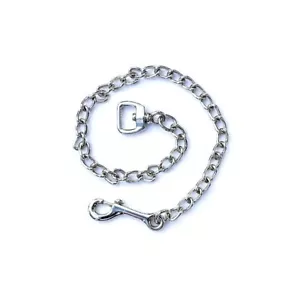 Lead Stud Chain Nickel Plated 30 inches #30023 - Picture 1 of 3