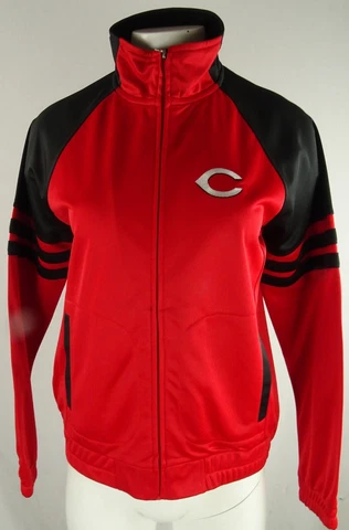 Cincinnati Reds MLB G-III Women's Track Jacket Cover