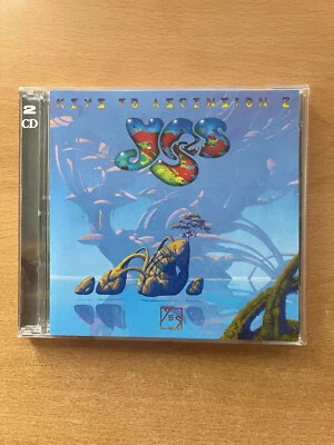 Do CD Yes - Keys to Ascension live im Pappschuber von 1996 Essential Reco. CD417 - Bild 1 von 4