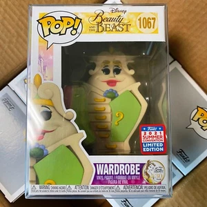 "Funko Pop 2021: Beauty & The Beast: ARMARIO #1067 vinilo exclusivo ""Caja como nueva"" - Imagen 1 de 5