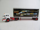 Athearn 1:87 Ford C With 28 FT Trailer Consolitated Freightways Nozone