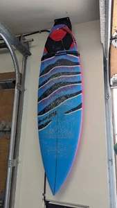 Surfboard Surf Rack  Post or Wall Mount Vertical Storage - Picture 1 of 10