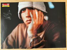 Eminem & Chimène Badi A3 Poster