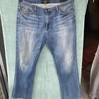 Lucky Brand Jeans Mens 41x32 367 Vintage Boot Cut Stretch Blue Denim