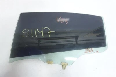 Nissan Altima 2002-2006 sedán 4 puertas puerta trasera izquierda conductor ventana cristal 82301-8J000 Foto 1 de 4