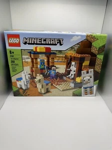 LEGO Minecraft: Der Handelsposten (21167) FABRIKVERSIEGELT - Bild 1 von 6