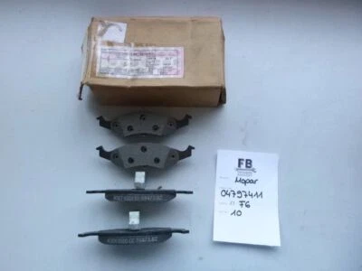 Pastillas de freno delanteras eje delantero brake pads Chrysler Dodge Neon 95-97 2.0 04797411 Foto 1 de 4