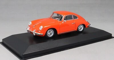 Minichamps Maxichamps Porsche 356B Coupe  in Orange 1961 940064304 1/43 NEW - Image 1 of 3
