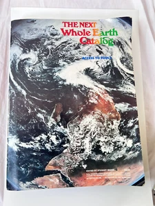 The Next Whole Earth Catalog by Stewart Brand (1980, 1st Ed., 1st printing) ~ - Picture 1 of 12
