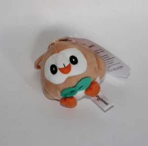 Pokemon 3" Rowlet with red heart plushie pendant - Potdemiel stuffed toy - Picture 1 of 10