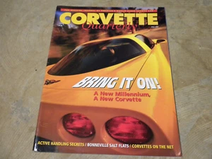 Corvette Quarterly Fall 1999 Magazine - Active Handling Secrets - Salt Flats - Imagen 1 de 3
